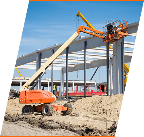 hydraulic mobile construction platform machine